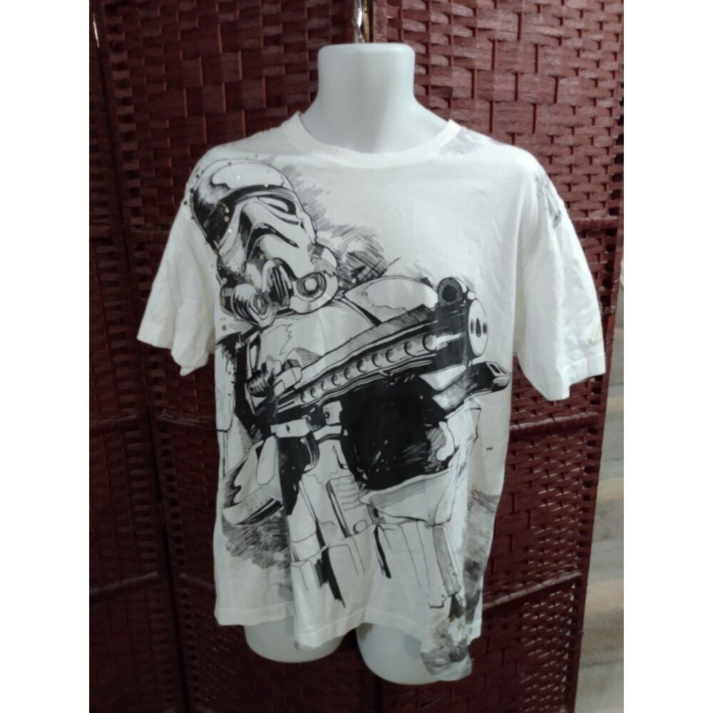 Star Wars 2008 Marc Ecko Storm Trooper T Shirt Adult XL 2000s